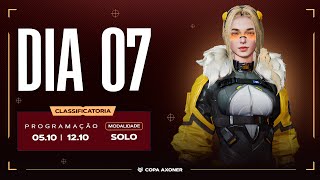 COPA AXONER SEASON 3 🏆 DIA 7  CLASSIFICATÓRIA [upl. by Sig]