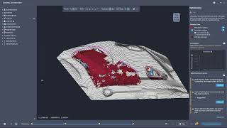 Civil 3D 2023 Grading Optimization enhancements [upl. by Noryt363]