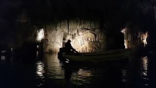 Porto Cristo  Cuevas del Drach  Caves of Drach in Mallorca  April 2022 [upl. by Kellia646]