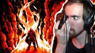 Asmongold RAGE COMPILATION feat Mcconnell Dark Souls 1 [upl. by Paley]