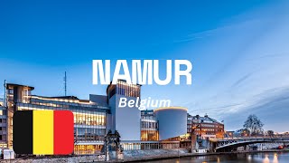 The capital city of the Wallonia region in Belgium  Namur Travel Guide And Things to do  Namur [upl. by Elockcin]