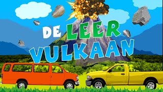 De leuke Leer Vulkaan  Pas maar op de vulkaan staat op ontploffen  Voor peuters en Kleuters [upl. by Anceline]