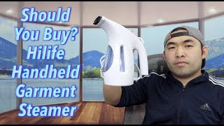 Should You Buy Hilife Handheld Garment Steamer [upl. by Sordnaxela849]