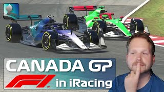 F1 2023 in iRacing 923 Montreal [upl. by Aldo]