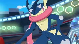 Pokemon AMV Ash Greninja  Courtesy Call [upl. by Merridie]