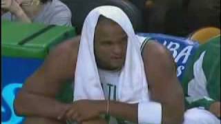 Exclusive Glen Davis Cries after Garnett Yells At Him [upl. by Gorges]