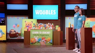 Shark Tank Season 14 Episode 2 Woobles Crochet Kits [upl. by Deerdre168]