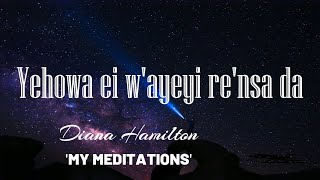 MY MEDITATIONS LYRICS Diana Hamilton [upl. by Vivie228]