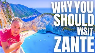 Should YOU Visit Zante Greece [upl. by Arataj770]