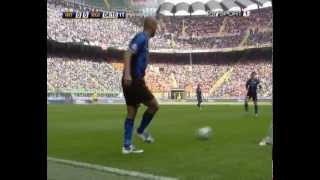 Stagione 20082009  Inter vs Reggina 30 [upl. by Yrocal361]