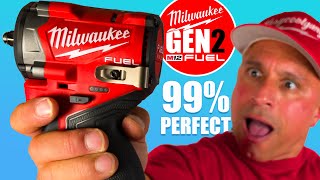 Milwaukee REDEFINES the Compact IMPACT Wrench 99 PERFECT [upl. by Egiedan]