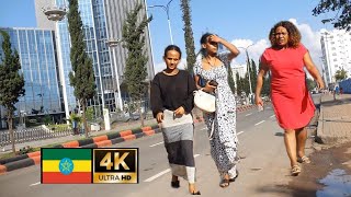 Bherawi  🇪🇹 Addis Ababa walking Tour 2024 [upl. by Rudman]