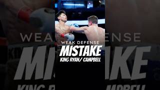 Ryan Garcia Weak defenseyt ytshorts youtubeshorts youtube shortsvideo shortsfeed shortsfeed [upl. by Ikkaj]