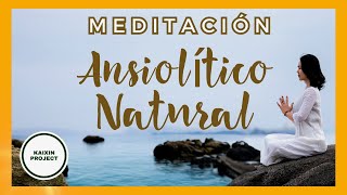 Meditación Guiada Respiración y Calma Acaba con el Estrés y la Ansiedad Ansiolítico Natural [upl. by Jeconiah244]