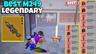 Hunting Chinese Players with Best Legendary m249  PUBG METRO ROYALEМетро Рояль [upl. by Marj]