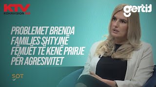 Problemet brenda familjes shtyjnë fëmijët të kenë prirje për agresivitet  Ibelinda Halili  SOT [upl. by Lear244]