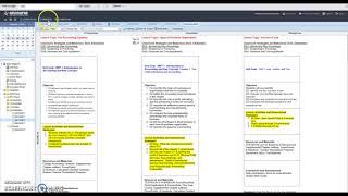 Copying Lesson PLans Year to Year from OnCourse [upl. by Mik]