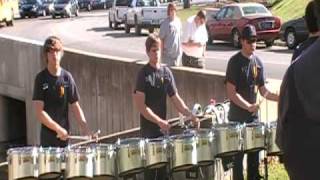 Morehead State University Drumline 2009 [upl. by Esylle891]