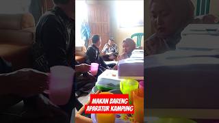 Makan Bareng Aparatur Kampung gisting gistingjaya fyp virqlvideos aparatur makan natal2024 [upl. by Ahseital492]