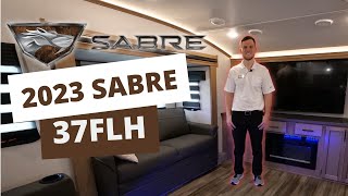 Tour the 2023 Sabre 37FLH [upl. by Mellisent]