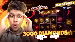 3000 Diamondsൽ💎എല്ലാ Eventsഉം തീർത്തു 😱 Completing All New Booyah Events in Free Fire [upl. by Jezreel946]