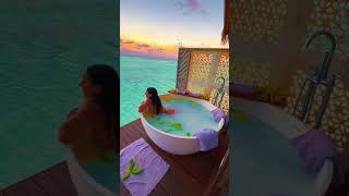 Maldives  Top 10 Luxury Destinations for 2023 [upl. by Ahsiemal]