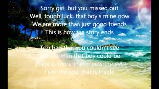 Skater Boy  Avril Lavigne Clean Lyrics On Screen HD Ver [upl. by Oraneg]