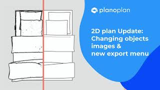 Planoplan 2D plan Update [upl. by Schou303]