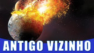 Estudo Traz Pistas de Planeta Destruído do Início do Sistema Solar  AstroPocket [upl. by Enoyrt]