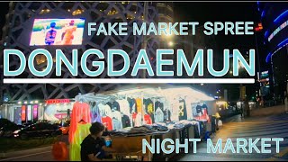 FAKE MARKET SPREE DONGDAEMUN [upl. by Champaigne]