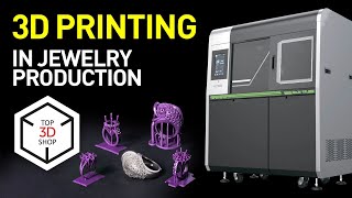 Revolutionize Your Jewelry Business Top 3D Printers for Stunning Custom Designs  Top 3D Shop Inc [upl. by Jr]