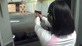 Shooting a CZ SP01 9mm [upl. by Levon]