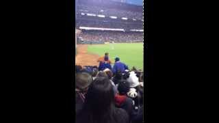 SF Giants Fan VS LA Dodgers Fan Fight [upl. by Ayik]