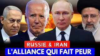 RUSSIE  IRAN  UNE ALLIANCE QUI FAIT PEUR A ISRAEL ET LOTAN [upl. by Ynaitirb]