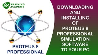 Downloading and Installing Proteus 8 professional Software [upl. by Lennahc572]