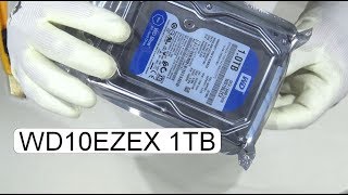 UNBOXING HDD WESTERN DIGITAL WD10EZEX 1TB SATA 64MB CACH [upl. by Asyal373]