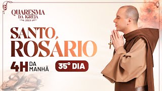 Santo Rosário  Quaresma 2024  0340  35° Dia  Live Ao vivo [upl. by Grimaldi]