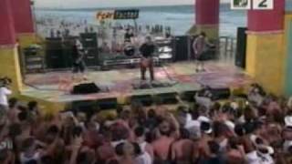 Puddle Of Mudd  Blurry Live  MTV Spring Break [upl. by Brighton]