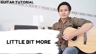 Suriel Hess  Little Bit More  Guitar Tutorial [upl. by Evangelia425]