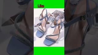 Very Amazing Women Heels sandals design 🔥 Short Short feed Viral shorts [upl. by Wainwright]