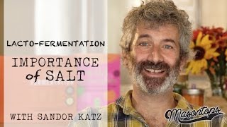 Sandor Katz Interview  How Salt Impacts Fermenting Food [upl. by Lepp]