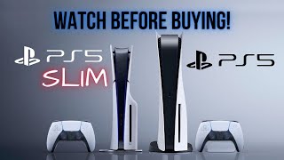 PS5 VS PS5 Slim Review 2024  Worth Buying or Buy PS5 Pro [upl. by Atsirc]