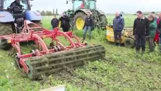 Demo groenbemesters verkleinen en inwerken [upl. by Clough181]