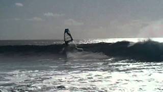 Capo Verde Windsurf Sal Ponta Preta wave 2 [upl. by Coltson588]