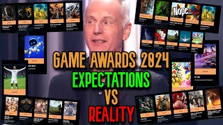 Game Awards 2024 Expectations VS Reality [upl. by Nilahs611]