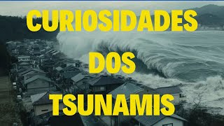 Curiosidades dos Tsunamis [upl. by Ynohtona]