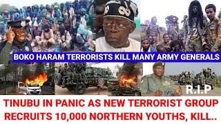 Tinubu In Panic As Tèrrør1sts Recruit 100000 Men In The North Kpai Many Army Generals Ambush [upl. by Evan464]