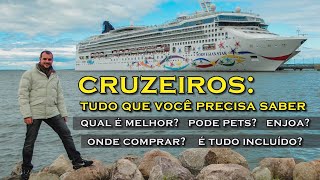 NÃO FAÇA UM CRUZEIRO SEM VER ISSO SEGREDOS DÚVIDAS RESPONDIDAS E COMO REALMENTE É VIAJAR DE NAVIO [upl. by Roobbie426]