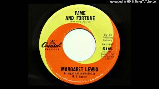 Margaret Lewis  Fame And Fortune Capitol 5185 1964 [upl. by Neddie]