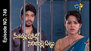 Seethamma Vakitlo Sirimalle Chettu  26th January 2018  Full Episode No 749  ETV Telugu [upl. by Moth]